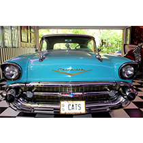 1957 chevrolet bel air convertible for sale