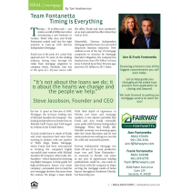 Ann and Frank Fontanetta Fairway Independent Mortgage