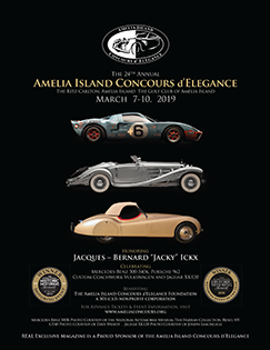 2019 Amelia Island Concours d'Elegance
