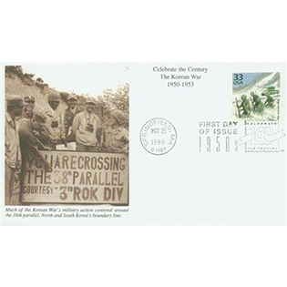 Korean War Stamp
