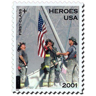 9-11 Stamp