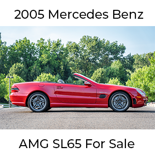 2005 Mercedes Benz SL65 For Sale
